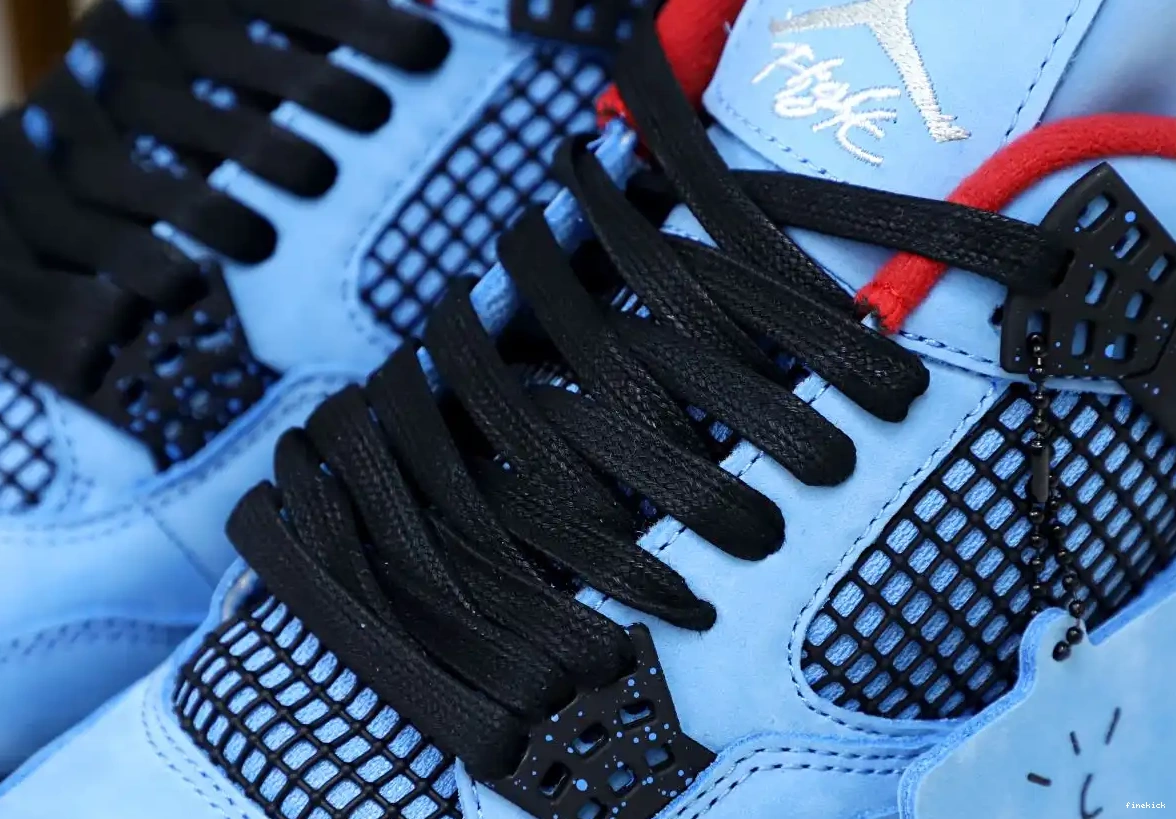 TRAVIS SCOTT JORDAN & JACK' 4 AIR FRIENDS X FAMILY 'CACTUS RETRO 0630